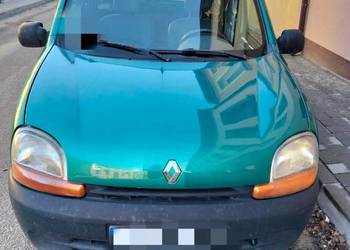 Renault Kangoo 1.4 w całości/części skrzynia silnik belka alufelgi fotele
