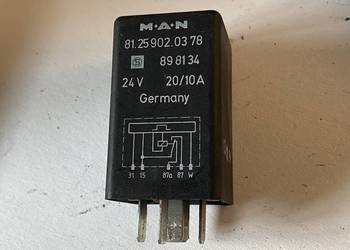 Przekaznik Modul Man 81259020378 20/10A 24V