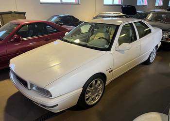 Maserati Quattroporte limitowana edycja V6 31/50 szt biała perła Evoluzione