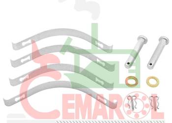 blaszki klocków hamulcowych IVECO STRALIS 190/260S... / TECTOR / EUROTECH… blaszki klocków hamulcowych IVECO STRALIS 190/260S... / TECTOR / EUROTECH…