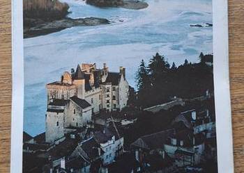 Francja Anjou Intensamente Angers i okolice mapa turystyczna