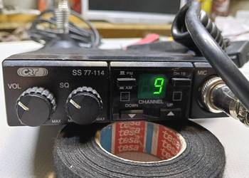Radio CB Super Star CRT SS 77-114.
