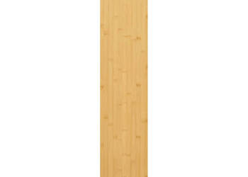 Półka ścienna 100x20x4 cm bambusowa WM-352735