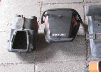 SUZUKI GSX 400 E zadupek airbox błotnik nadkole przełaczniki licznik lampa