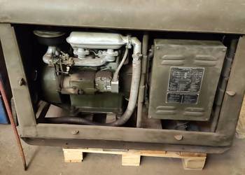 Wojskowy agregat prądotwórczy PAB4-3/400