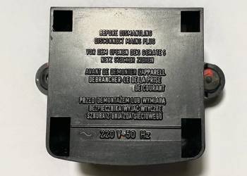 BERNARD G 431 transformator