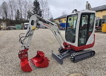 Minikoparka Takeuchi TB216 –16 KM,1.8t