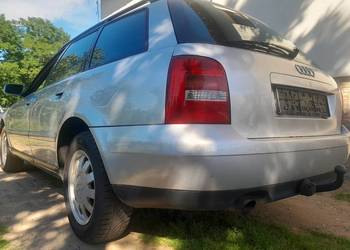 Audi A4 B5 1.6 benzyna 100km 99r. Lift kombi zadbana z de climatronic alu