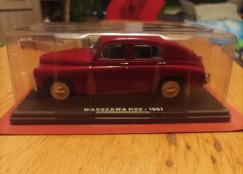 Warszawa M20 kolekcja hachette 1:24