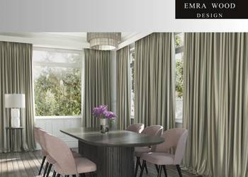 Krzesło PREMIUM KR-5 Tkanina z kolekcji DELUXE 50