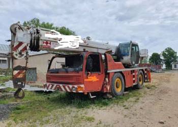Terex ATT 400 Układ planetarny