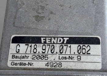Fendt 400 700 900 Vario - moduł sterownik G718970071066 G718970071062 G718…