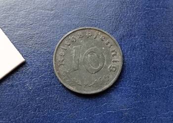 Stare monety 10 fenig 1941 F NIemcy