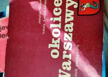 Okolice Warszawy przewodnik antykwariat Praga Okolice Warszawy przewodnik antykwariat Praga