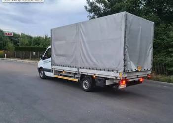 Sprinter 906 10ep 4.8x2.15 plandeka kontener alu paka zabudowa