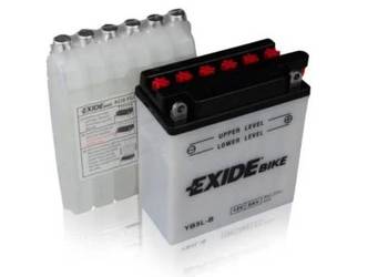 Akumulator motocyklowy EXIDE EB5L-B YB5L-B 12V 5Ah 65A EN P+