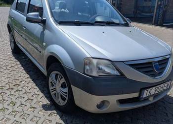 Dacia Logan 1.6 Benzyna – niski przebieg, klimatyzacja, Android Auto, kamer