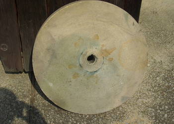 Kamień szlifierski duży, tarcza średnica 55 cm