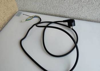 Kabel przewód zasilający 16A 250 V czarny 1,6 m