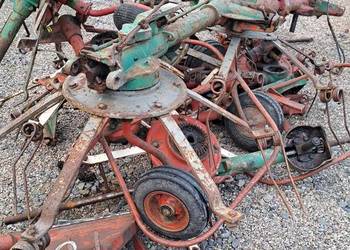 Przewracarka Deutz Fahr części całość 1500zl przekładnie sprawne