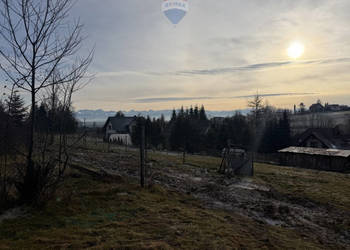 Widokowa Działka budowlana 655 m² Nowy Targ