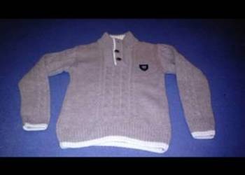Sweter dla chłopca