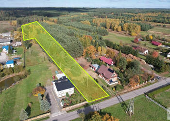 Ogłoszenie grunt 7600m2 Majdan Sieniawski