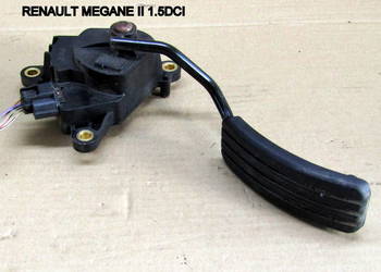 POTENCJOMETR,PEDAŁ GAZU RENAULT MEGANE II 1.5DCI 8200153268