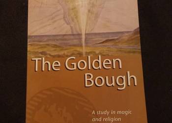 The golden bough a study in magic. Po angielsku!