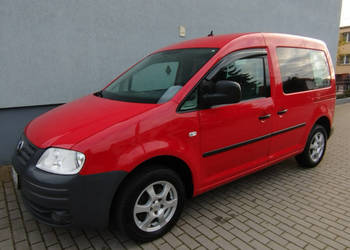 Volkswagen Caddy Benzyna Klima 5 osobowy III (2004-)