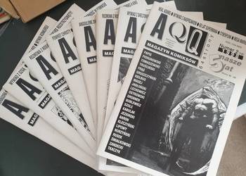 AQQ - Magazyn Komiksowy - zestaw 8 numerów 1998-2003