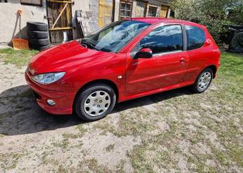 Peugeot 206 1.4 benzyna 2005r *tanio,sprawny*