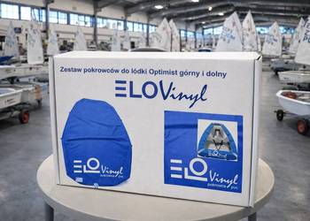 Zestaw Pokrowców Optimist góra i dół ELO Vinyl Pokrowce PVC