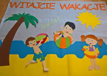 Dekoracje Letnio -Wakacyjne z brystolu