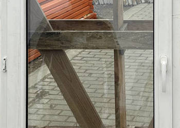 OKNA KacprzaK 78X100 OKNO Używane Plastikowe PCV