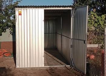 Garaże blaszane 2x3 budowlane- PRODUCENT OGÓLNOPOLSKI