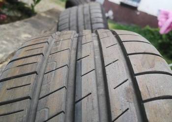 Sprzedam felgi strukturalne z  oponami letnimi goodye