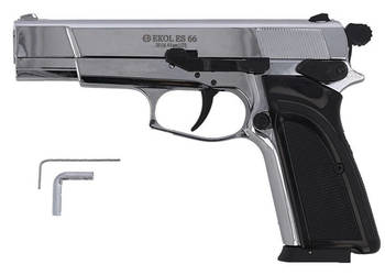 Pistolet wiatrówka EKOL Voltran ES 66 Shiny 4.5 mm