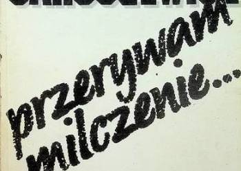 Przerywam milczenie. Wywiad z Piotrem Jaroszewiczem.