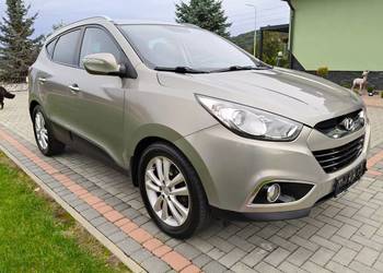 Hyundai IX35 2010r 2.0 136 KM Napęd 4x4