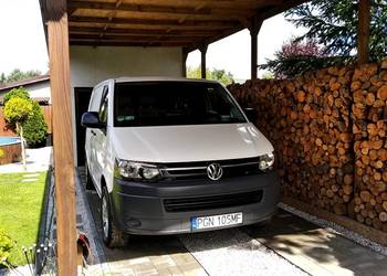 Volkswagen Transporter T5 100% sprawny, klima, chłodnia, navi, kamera, blue