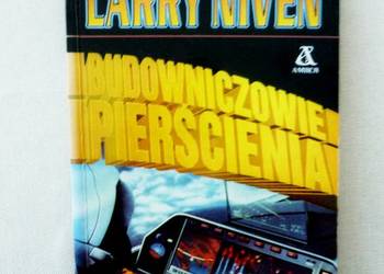 Larry Niven Budowniczowie Pierścienia t.2  Amber SF 1980r.