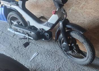 Piaggio grillo motorower na pedały