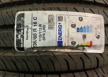 2x Opona Letnia Uniroyal RainMax3 235/65/16C 2021r
