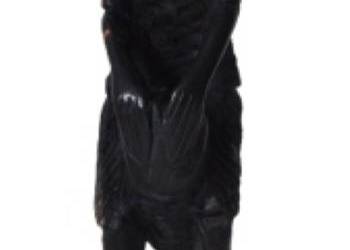 Figurka afrykańska z hebanu