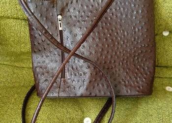 Torebka Genuine Leather Made in Italy przesyłka - GRATIS -