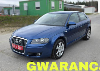 Audi A3 3-drzwiowe climatronic zarejestrowane super stan 8P (2003-2012)
