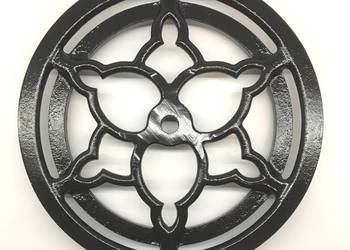 Żeliwne koło pasowe ozdobne fi 270 / fi 220