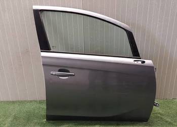 DRZWI PRAWE PRZEDNIE OPEL CORSA E LAK: Z10B