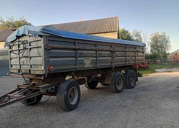 Przyczepa rolnicza 18T